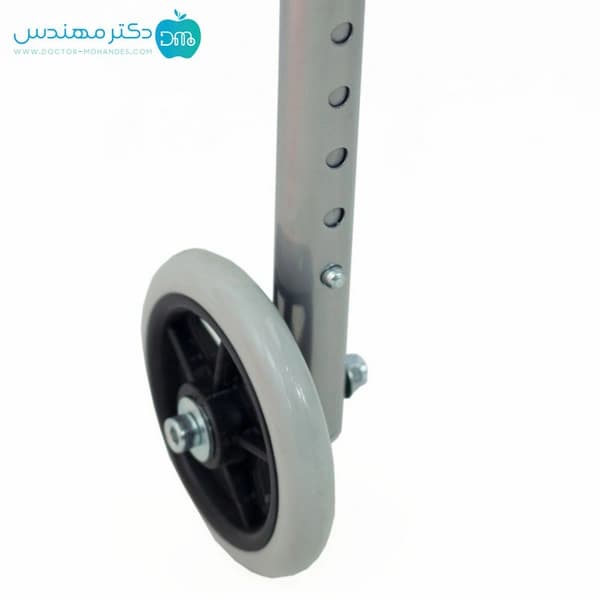 واکر تاشو چرخ‌دار با صندلی — تصویر ۵