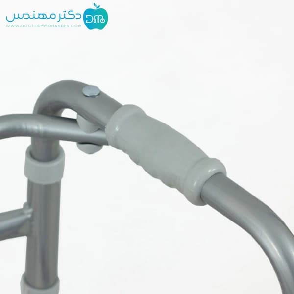 واکر تاشو چرخ‌دار با صندلی — تصویر ۲
