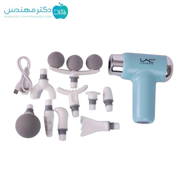 ماساژور تفنگی لایچی LAC مدل L-833MG — تصویر ۲