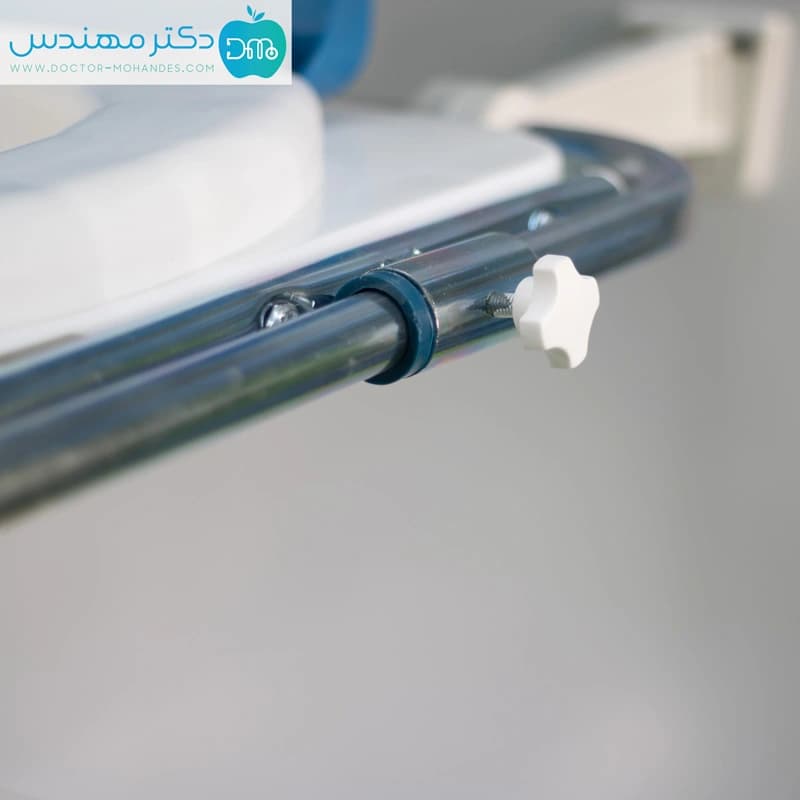 توالت فرنگی دیواری تاشو برند سینکو بدون قیف — تصویر ۵
