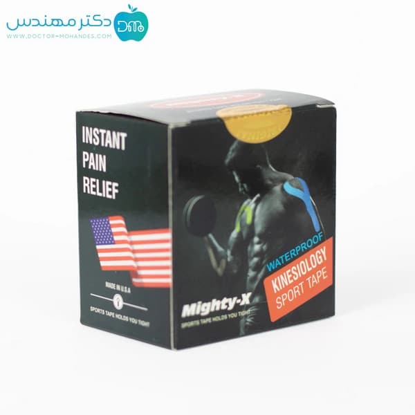 چسب کنزیوتیپ (Kinesiology Tape) مایتی‌ایکس (Mighty-X)
