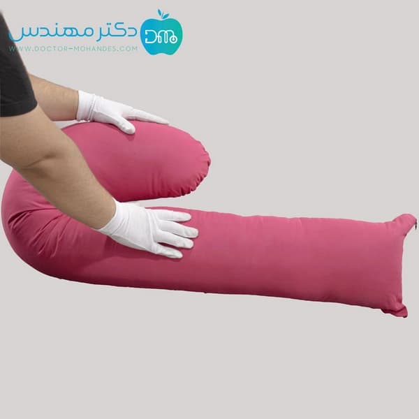 بالش بارداری L شکل — تصویر ۲