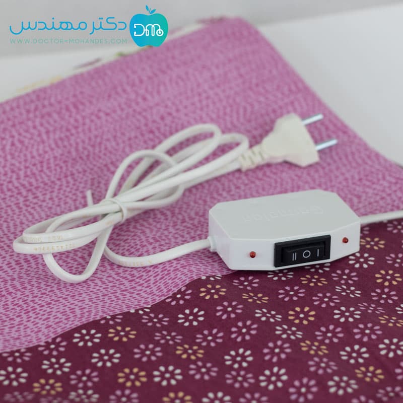 تشک برقی طبی گرماتن سایز 40×60 سانتی‌متر — تصویر ۱۰