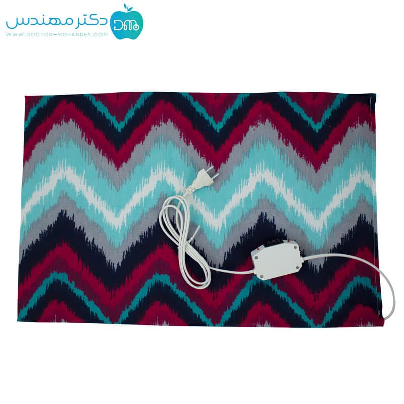 تشک برقی طبی گرماتن سایز 40×60 سانتی‌متر — تصویر ۷