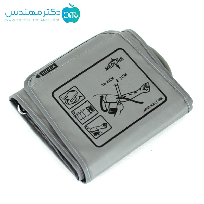 کاف یدک فشارسنج دیجیتال سایز بزرگ ۴۳-۳۲ سانت