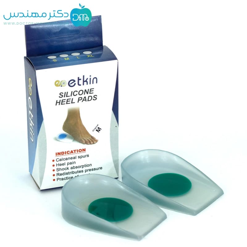 پد خارپاشنه سیلیکونی اتکین