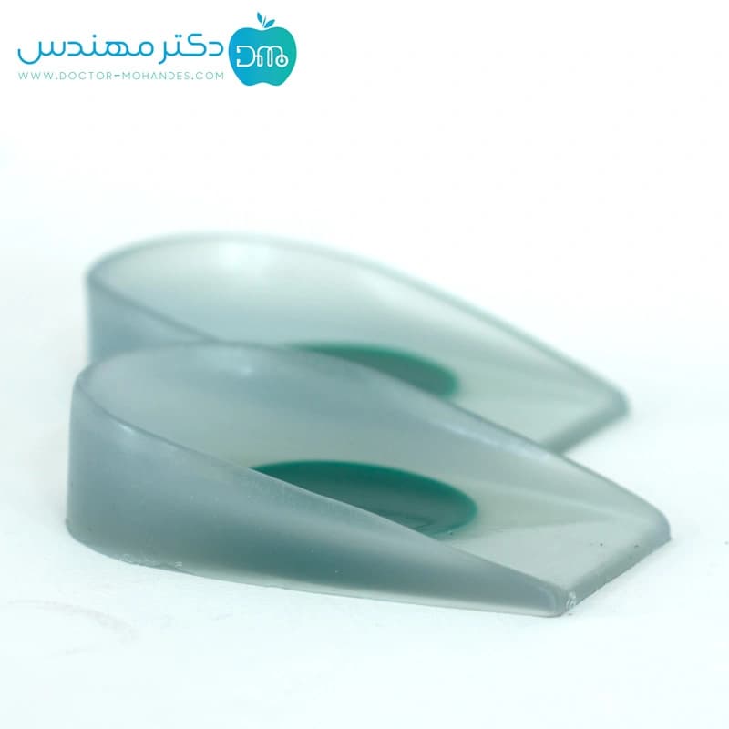 پد خارپاشنه سیلیکونی اتکین — تصویر ۲