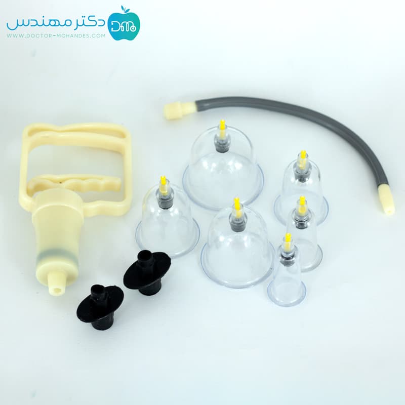 بادکش 6 لیوان راد مد — تصویر ۶