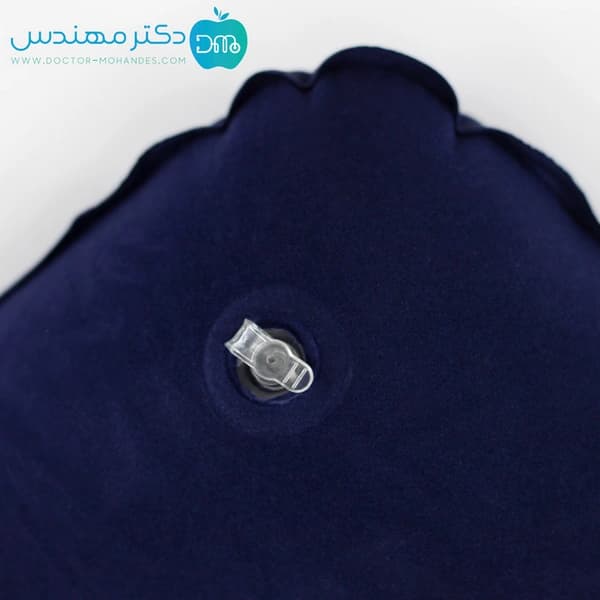 دور گردنی بادی همراه با چشم بند و نویز گیر — تصویر ۱۰