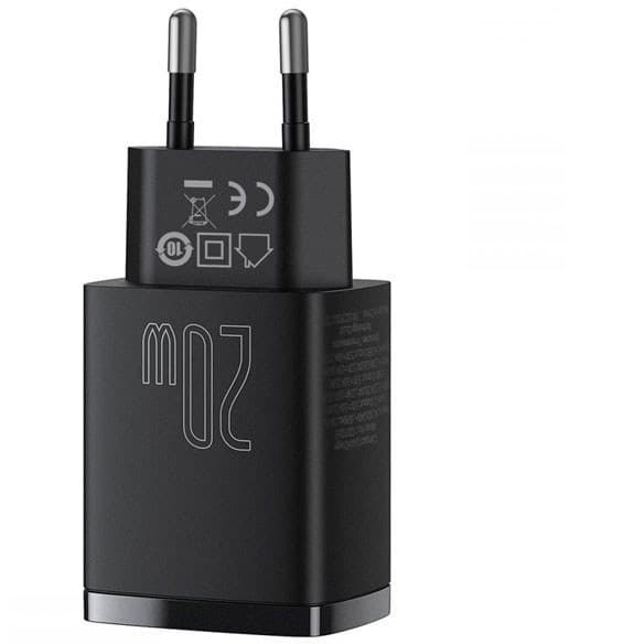 شارژر دیواری 20 وات باسئوس مدل CCXJ-B01 — تصویر ۵