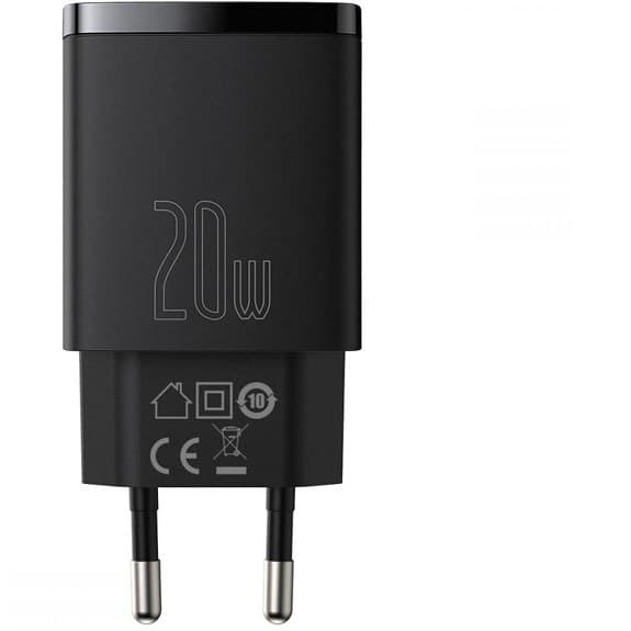 شارژر دیواری 20 وات باسئوس مدل CCXJ-B01 — تصویر ۳