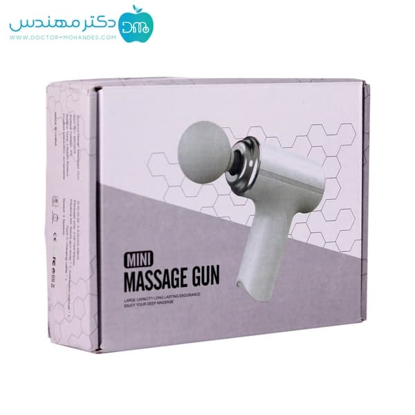 ماساژور تفنگی شارژی مینی مدل MG-203 — تصویر ۳