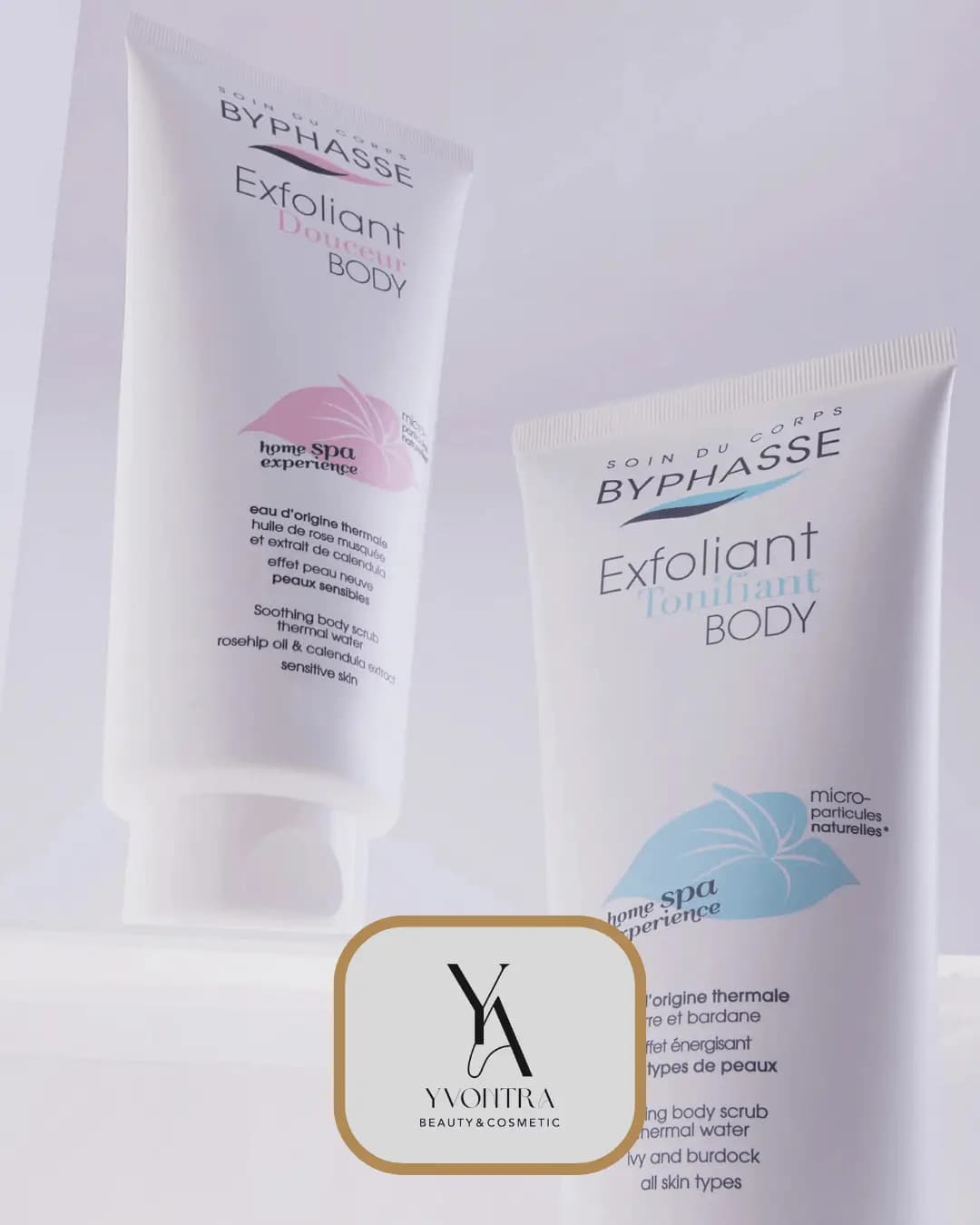 اسکراب بدن بایفاس انواع پوست در حجم 350 میل HOME SPA EXPERIENCE PURIFYING BODY SCRUB — تصویر ۲