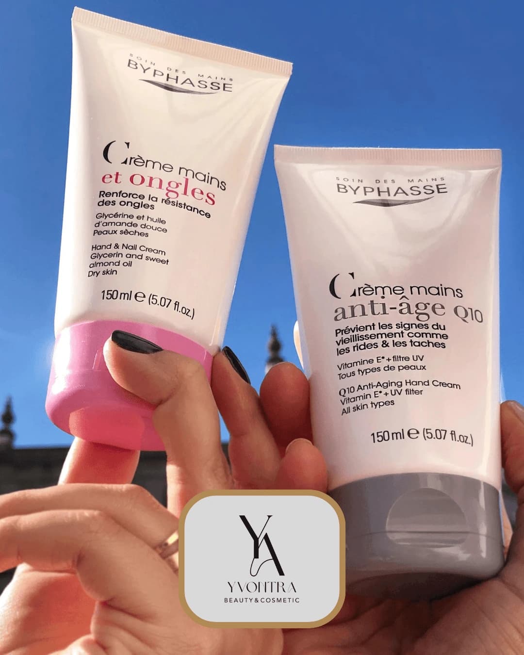 کرم دست ضد چروک کیوتن بایفاس انواع پوست حجم 150 میل REPAIR Q10 HAND CREAM — تصویر ۴
