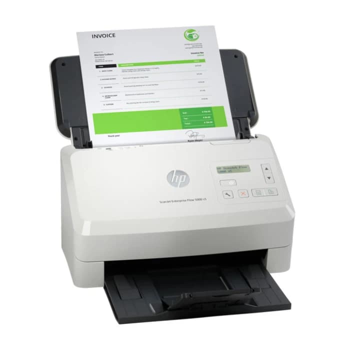 اسکنر اچ‌ پی مدل ScanJet Enterprise Flow 5000 s5 — تصویر ۱۱