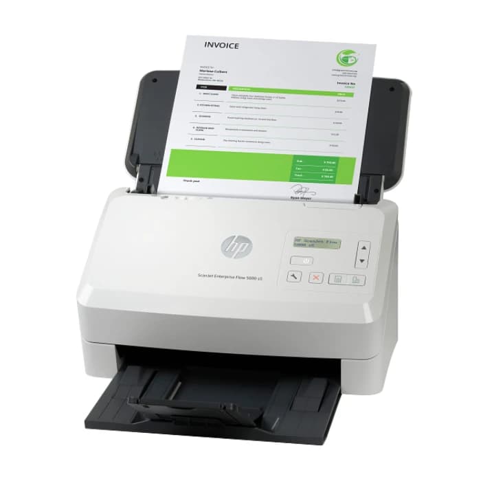 اسکنر اچ‌ پی مدل ScanJet Enterprise Flow 5000 s5 — تصویر ۱۰