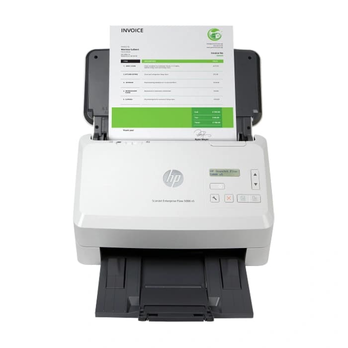 اسکنر اچ‌ پی مدل ScanJet Enterprise Flow 5000 s5 — تصویر ۵