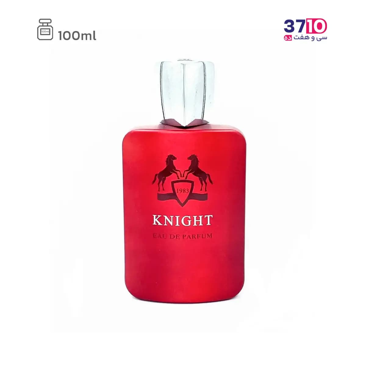 ادوپرفیوم نایت فراگرنس ورد KNIGHT حجم 100میلی لیتر — تصویر ۶