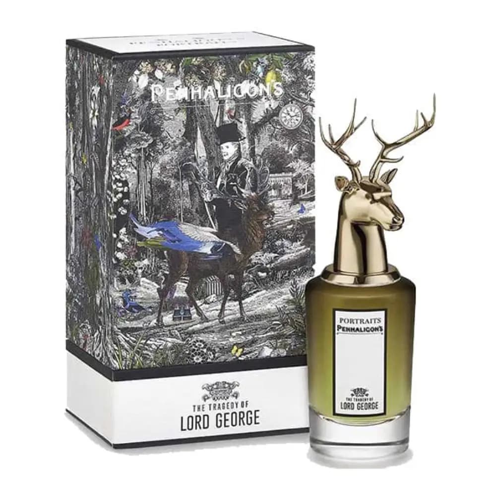 عطر پنهالیگونز تراژدی آف لرد جورج Penhaligon’s The Tragedy of Lord George | رایحه‌ای مردانه، اشرافی و کلاسیک — تصویر ۴
