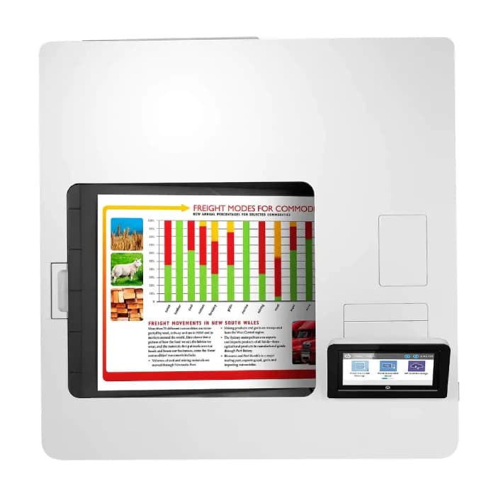 پرینتر لیزری رنگی اچ پی مدل LaserJet M555dn — تصویر ۴