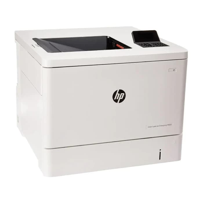 پرینتر لیزری رنگی اچ پی مدل LaserJet M553dn — تصویر ۱۱