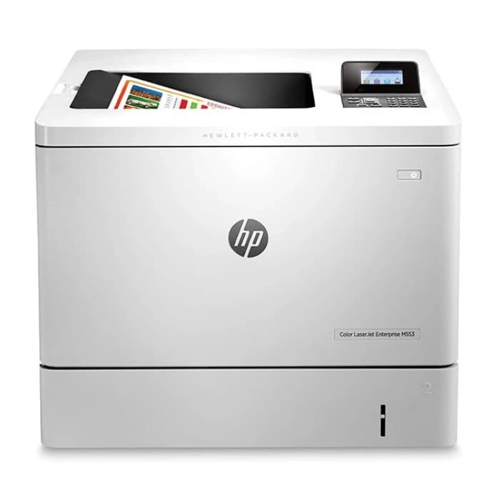 پرینتر لیزری رنگی اچ پی مدل LaserJet M553dn — تصویر ۹