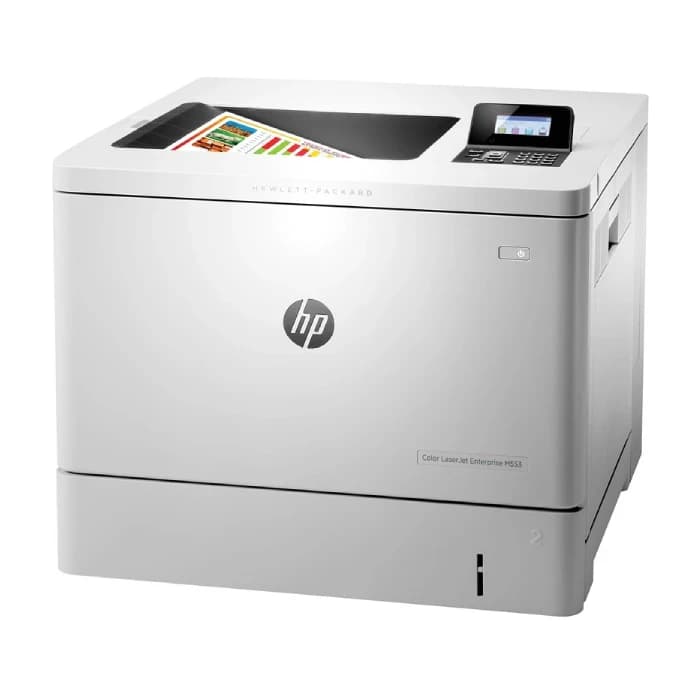 پرینتر لیزری رنگی اچ پی مدل LaserJet M553dn — تصویر ۲