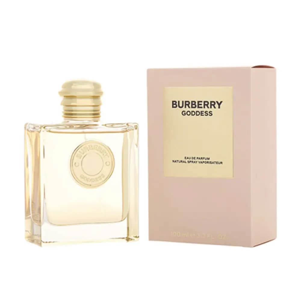 عطر باربری گادس گلد Burberry Goddess Gold | رایحه‌ای زنانه، وانیلی و لوکس — تصویر ۴