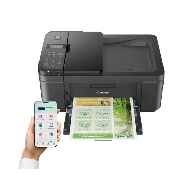 پرینتر چندکاره جوهر افشان کانن مدل PIXMA TR4645 — تصویر ۳