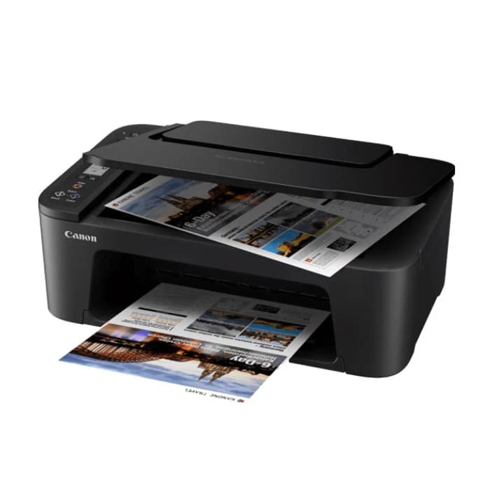 پرینتر چندکاره جوهر افشان کانن مدل PIXMA TS3440 — تصویر ۳
