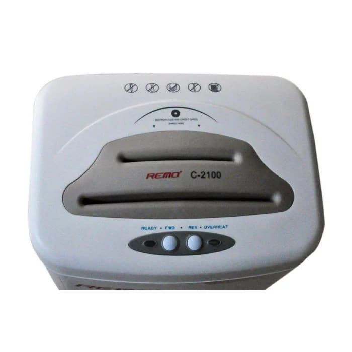 کاغذ خردکن رمو مدل C-2100 — تصویر ۲