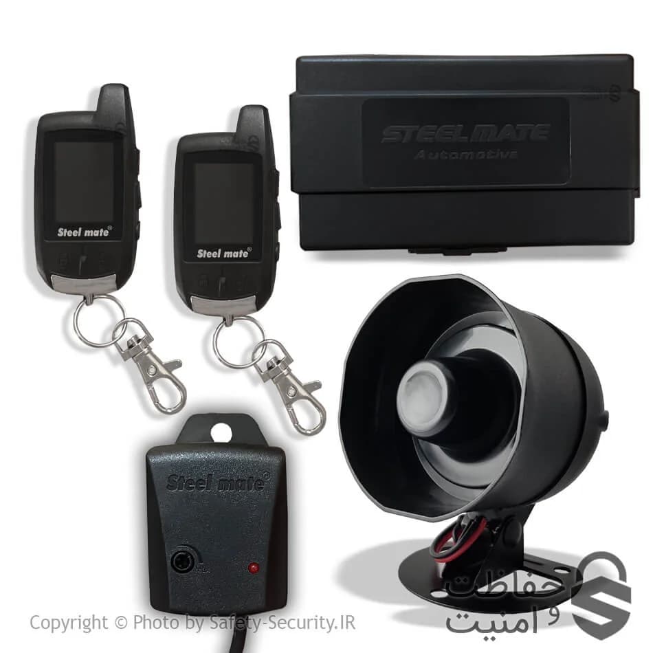 دزدگیر تصویری استیل میت PKE 888E — تصویر ۲