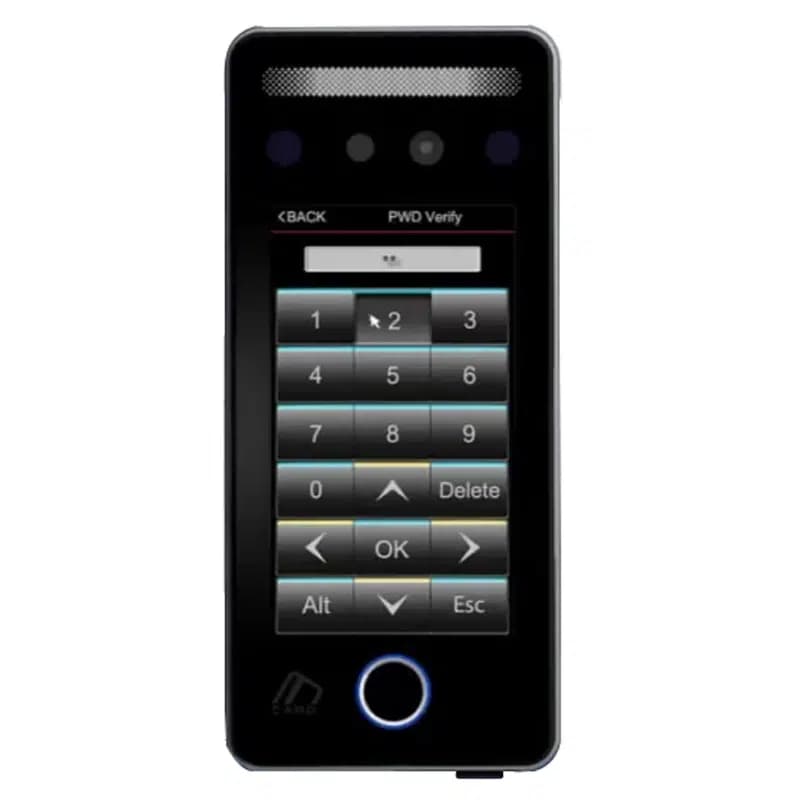دستگاه حضور و غیاب VIRDI مدل TIAM PRO — تصویر ۵