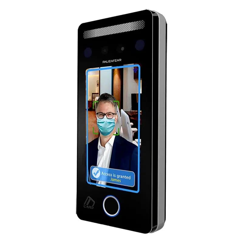دستگاه حضور و غیاب VIRDI مدل TIAM PRO — تصویر ۶