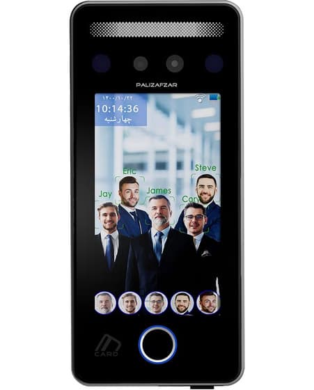 دستگاه حضور و غیاب VIRDI مدل TIAM PRO
