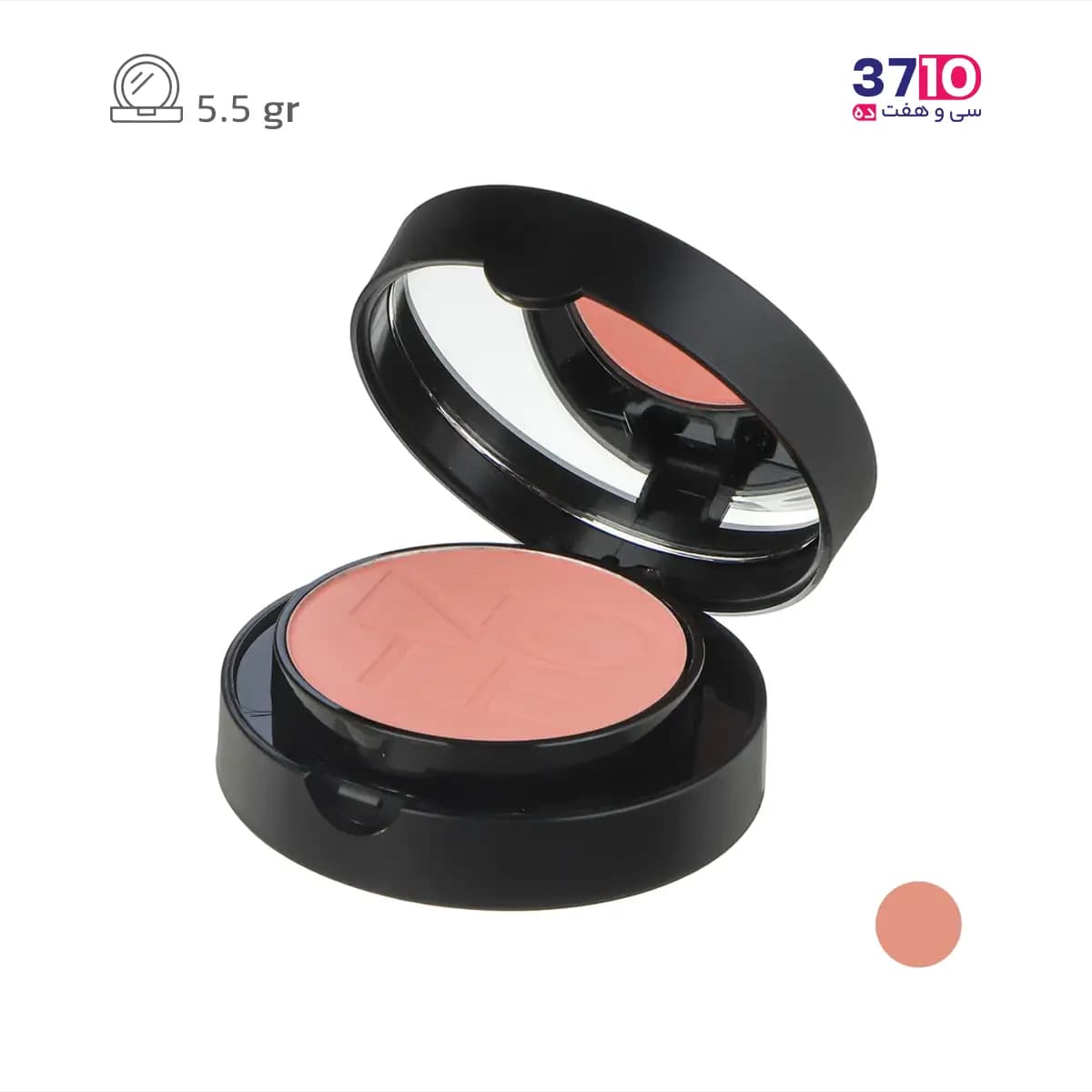 رژگونه نوت مدل Luminous Silk لومینوس سیلک شماره 06