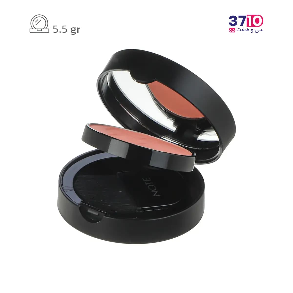 رژگونه نوت مدل Luminous Silk لومینوس سیلک شماره 06 — تصویر ۳