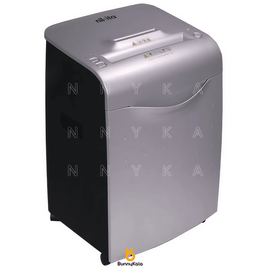 کاغذ خردکن نیکیتا مدل Silverplus — تصویر ۱۱