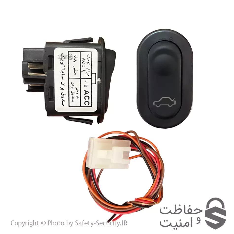 ماژول صندوق پران کوییک و ساینا دنده ای