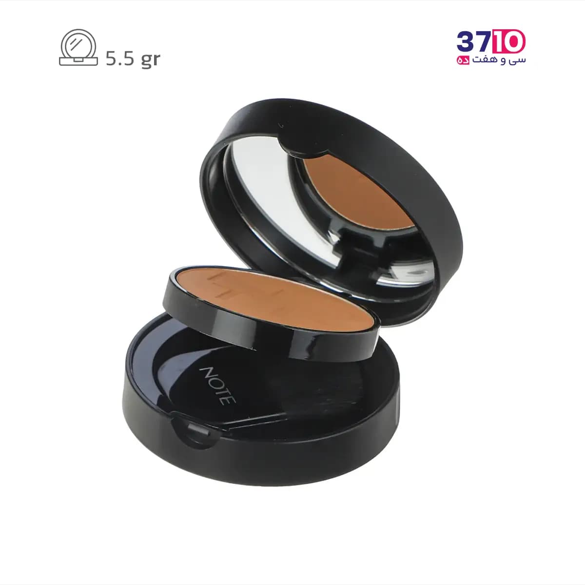 رژگونه نوت مدل Luminous Silk لومینوس سیلک شماره 08 — تصویر ۱۱