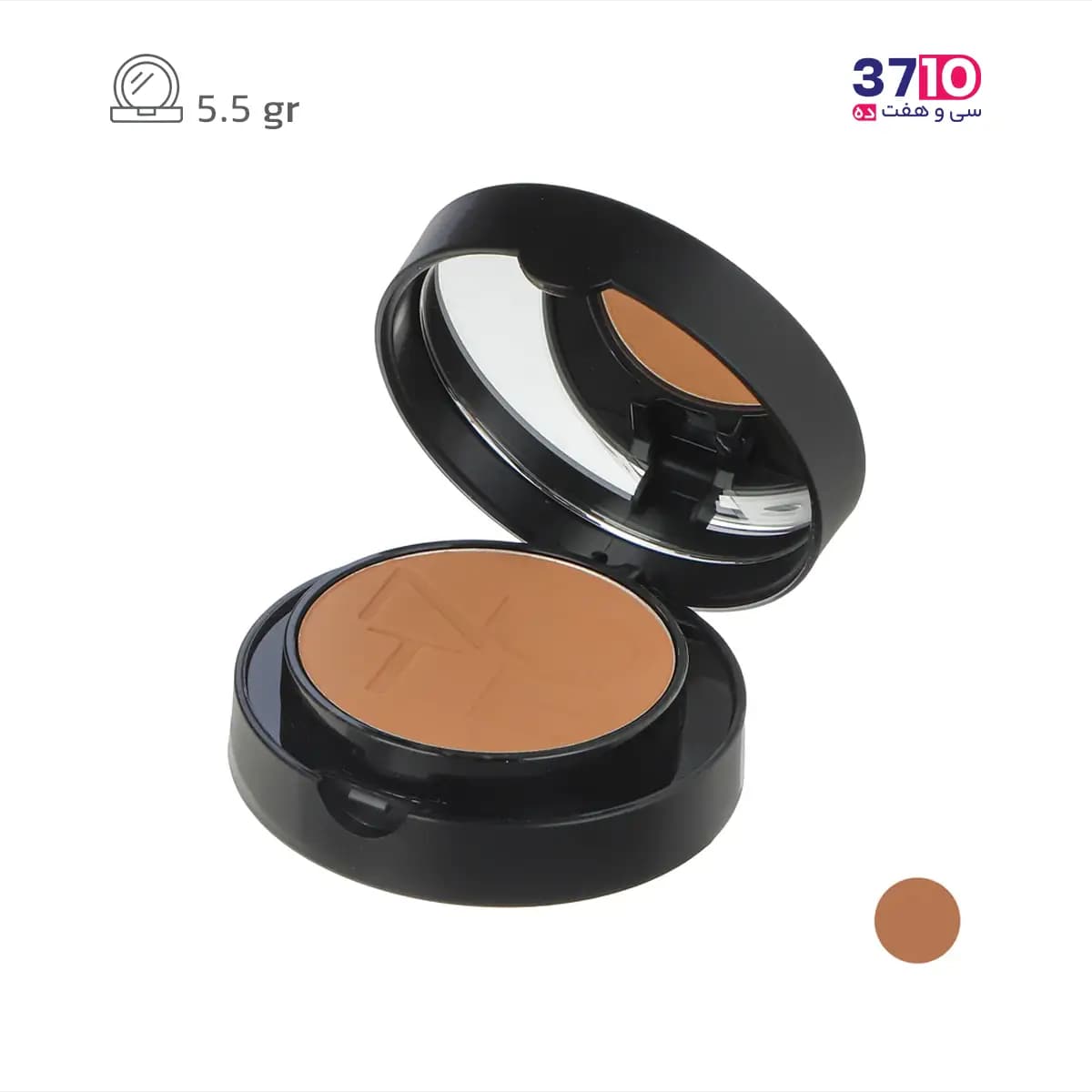رژگونه نوت مدل Luminous Silk لومینوس سیلک شماره 08 — تصویر ۹