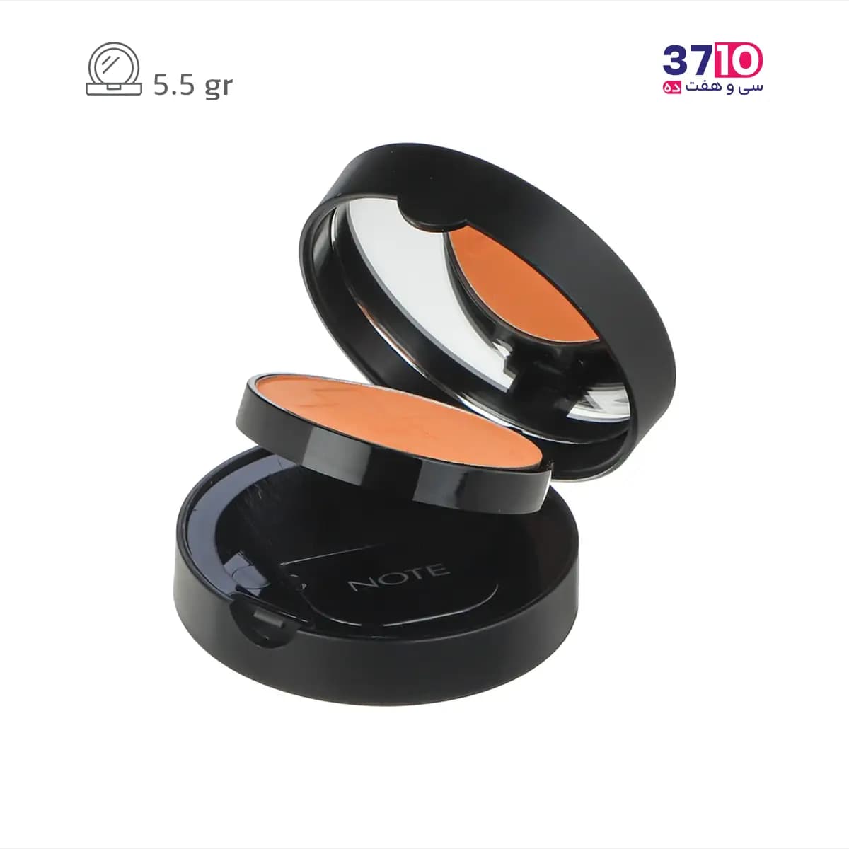 رژگونه نوت مدل Luminous Silk لومینوس سیلک شماره 03 — تصویر ۱۱