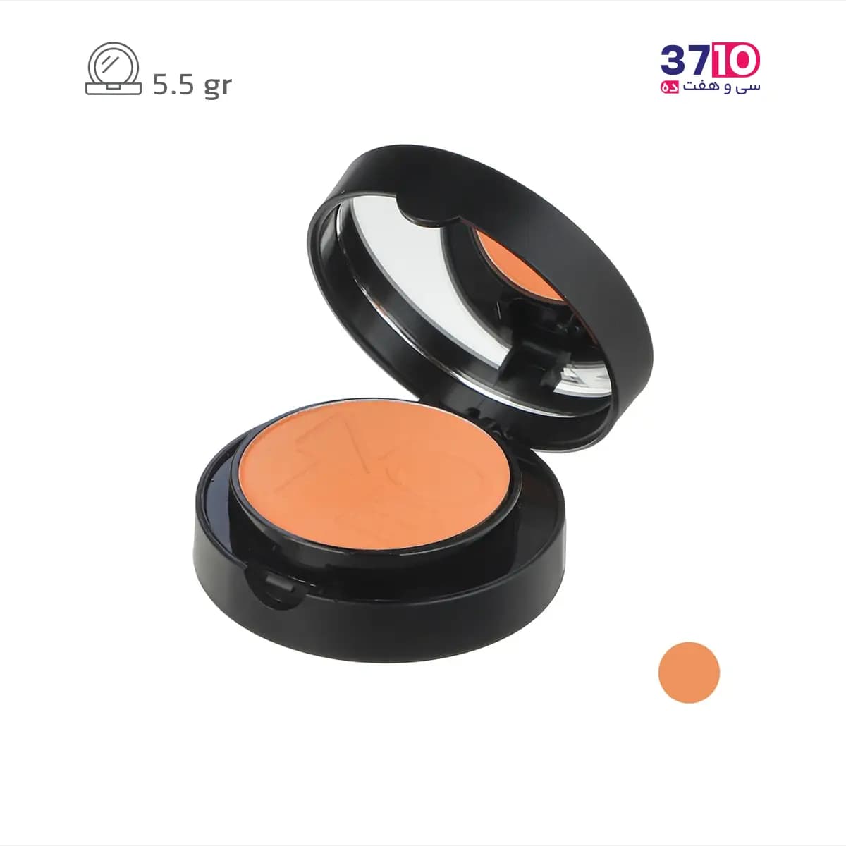 رژگونه نوت مدل Luminous Silk لومینوس سیلک شماره 03