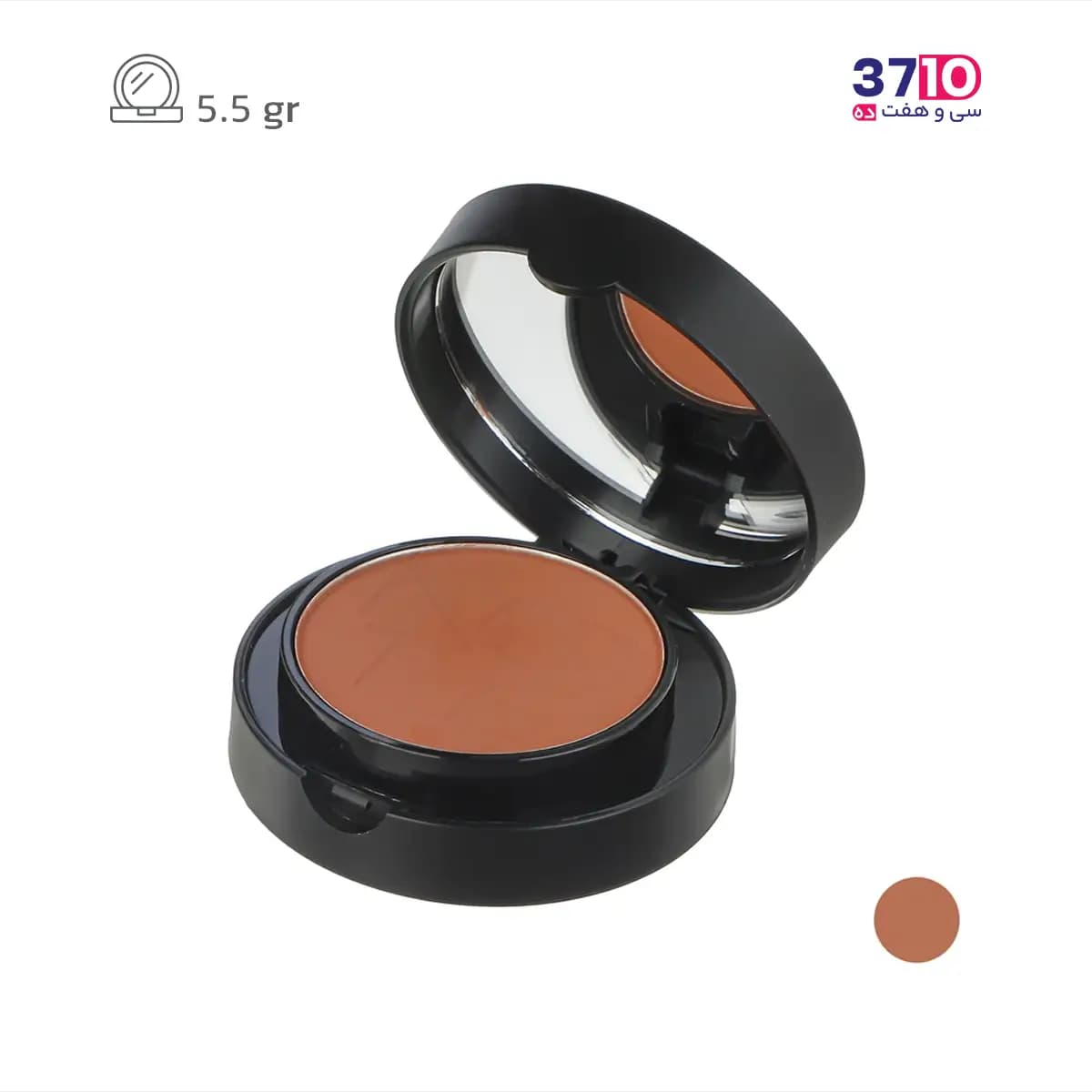 رژگونه نوت مدل Luminous Silk لومینوس سیلک شماره 05 — تصویر ۹