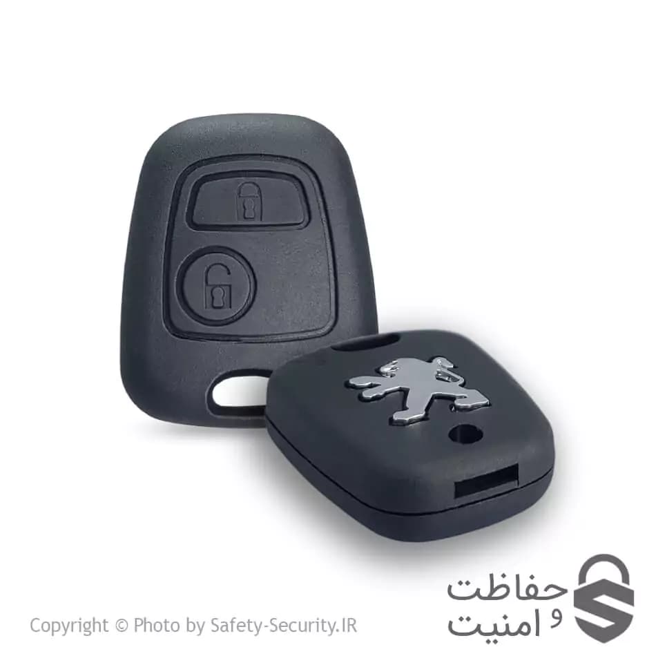 قاب ریموت فابریک پژو 206 خارجی