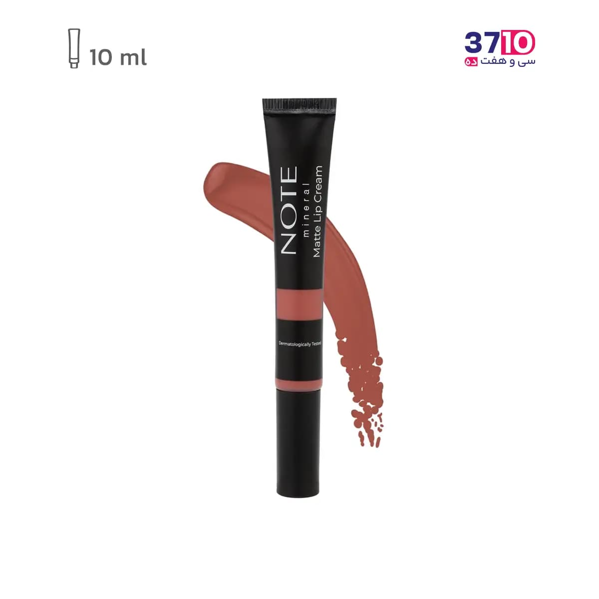 رژلب مایع مات نوت مدل مینرال شماره 02 — تصویر ۱۱