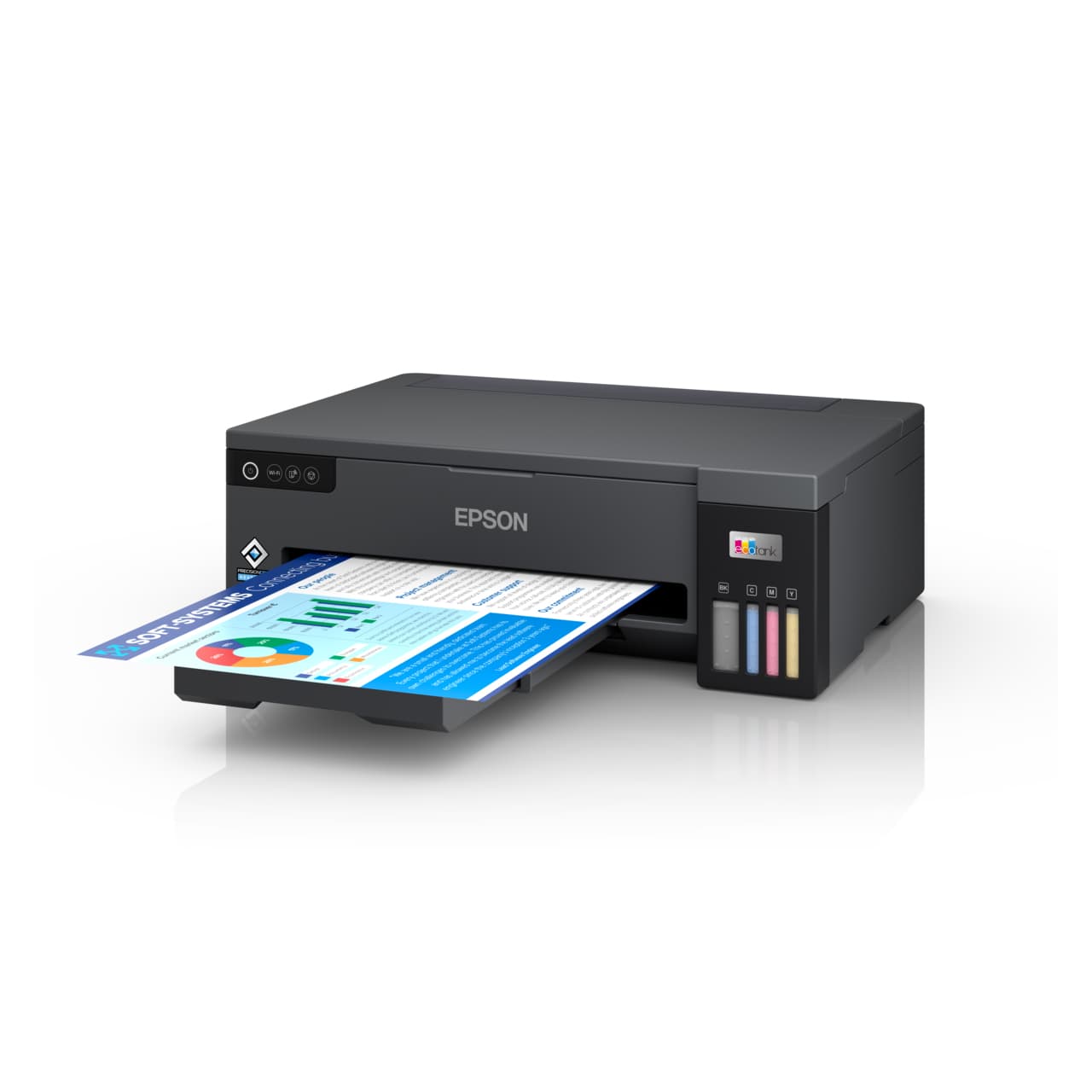 پرینتر جوهرافشان تک کاره EPSON مدل L11050 با جوهر — تصویر ۷