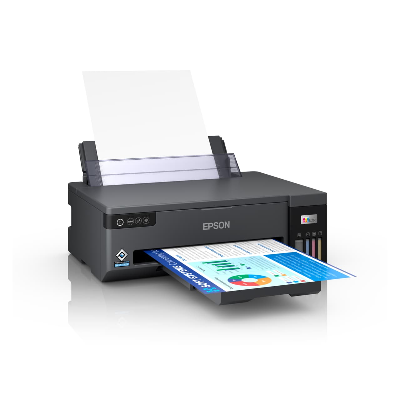 پرینتر جوهرافشان تک کاره EPSON مدل L11050 با جوهر — تصویر ۶