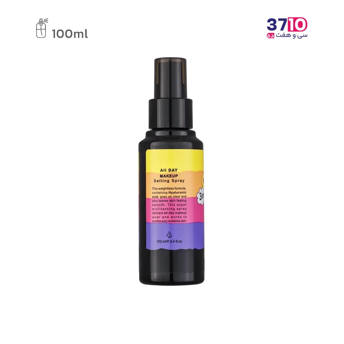 اسپری تثبیت کننده آرایش کالیستا مدل All DAY MAKEUP حجم 100 میلی لیتر — تصویر ۷