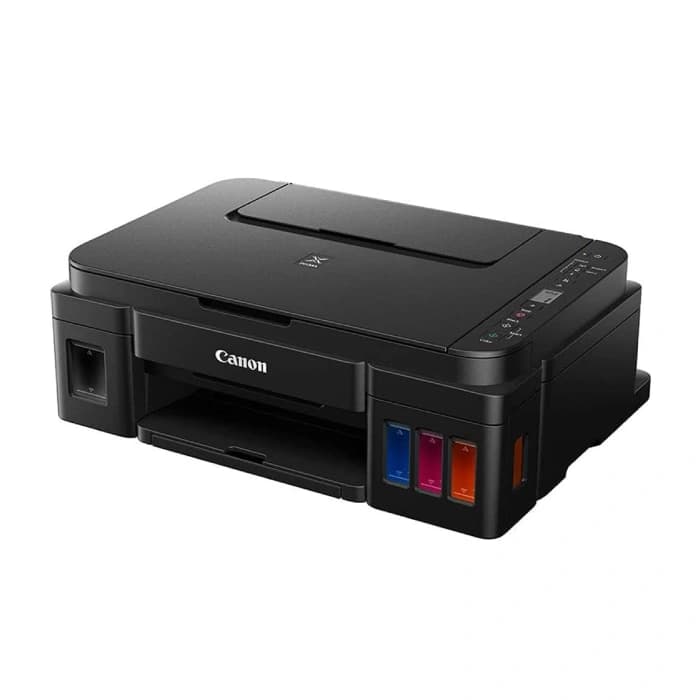 پرینتر چندکاره جوهر افشان کانن مدل PIXMA G3410 — تصویر ۲